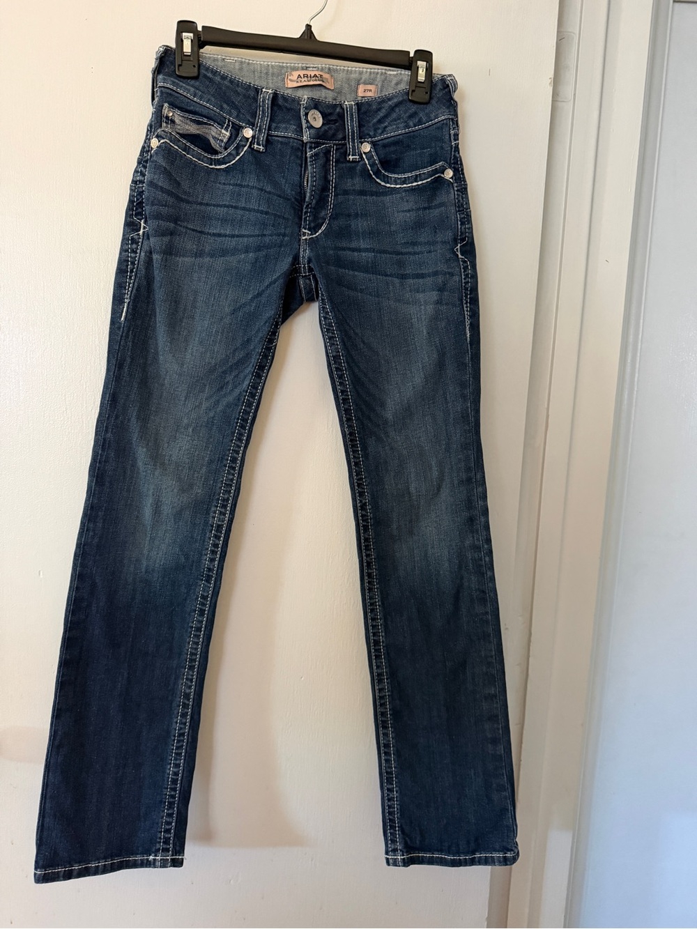 Ariat Women's Indigo Straight Leg Jeans